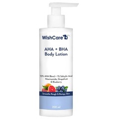 WishCare Body Lotion for Men & Women I Smooth Rough-Bumpy Skin 200ml I FREE SHIP