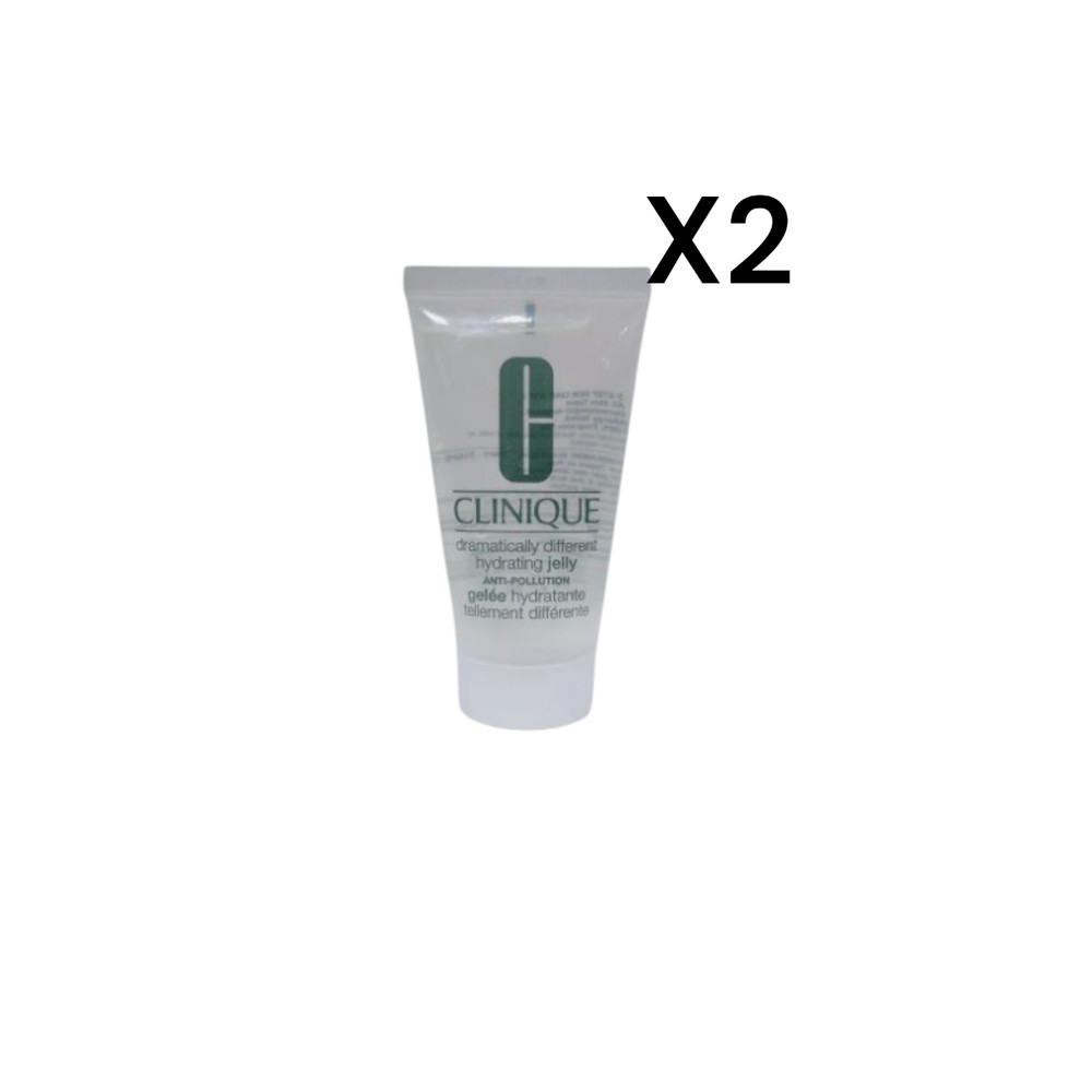 2 x Clinique Dramatically Different Hydrating Jelly Moisturizer 1.7oz *2=3.4 oz
