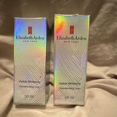 Elizabeth Arden Visible Whitening Toner Enlarged Pores 50 ml (2) 50ML each