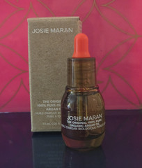 Josie Maran 100% Pure Organic Argan Oil Face Moisturizer Mini 0.25 fl oz