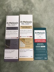 Dr.Melaxin Peel Shot PS Exfoliating Brightening Rice Ampoule 80 mL Face