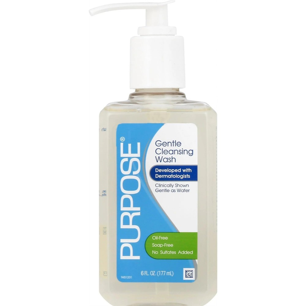 Red Medium Slate Blue Skin Cleaning Agent 6 Fl Oz Pack of 3