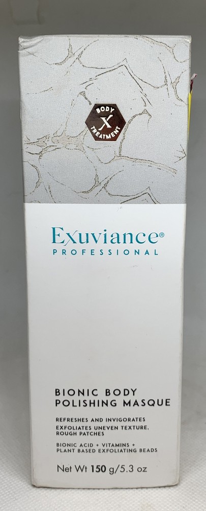 NIB Exuviance Professional Bionic Body Polishing Masque 150g 5.3oz Smooth Skin