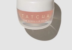 Tatcha The Kissu Lip Mask Japanese Peach Jelly Hydrating Mini 0.17 oz