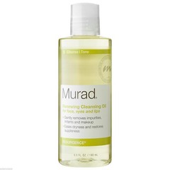 Murad Renewing Cleansing Oil for Face Eyes & Lips 6 oz