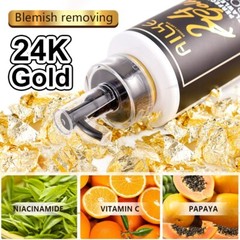 Collagen UV Protect Wrinkle Vitamin C Lightening Body Lotion 24k Gold Female USA