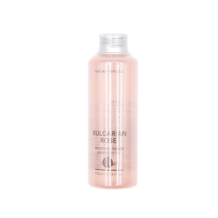 Nature Republic – Bulgarian Rose Toner – 155 ml / 5.24 fl oz – SEALED