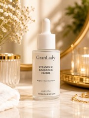 GranLady Vitamin C Face Serum Brightening Radiance Elixir 30ml
