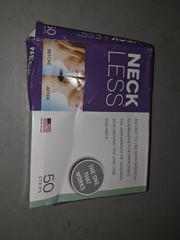 NECK LESS Professional Face Lift Strips – Instant Jawline & Neck Lift Tape |…