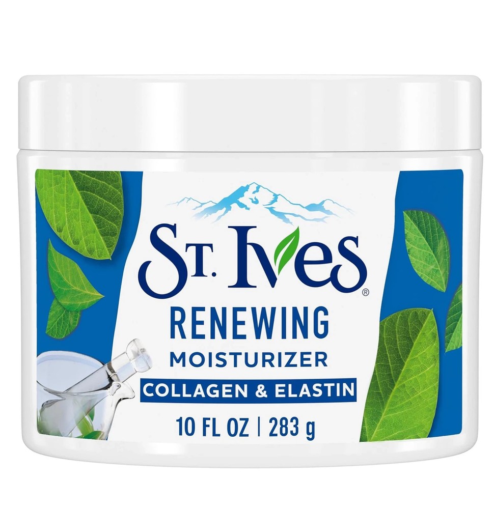 St. Ives Renewing Collagen & Elastin Face Moisturizer, Daily Hydrating Cream…