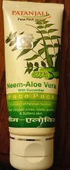 Neem Aloe Vera Patanjali face pack, 2 ounce