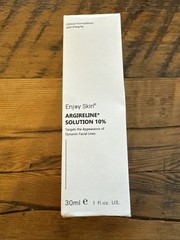 Enjoy Skin Argireline Solution 10% For Dynamic Facial Lines 30mL Exp 8/2027
