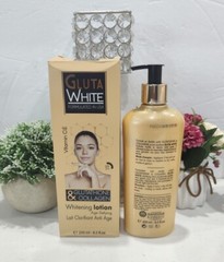 3 Pack Gluta White Age Defying Lotion With Glutathione & Collagen 250ml Exp 3/27