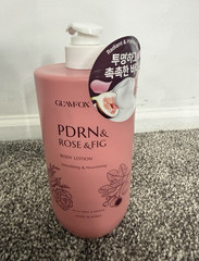 GLAMFOX PDRN & Rose & Fig Body Lotion Rose & Fig Scent 33.81 fl oz