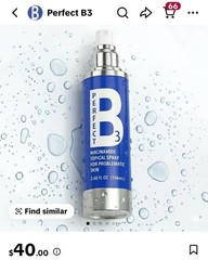 Perfect B3 Spray|Hydrating Face Mist|Free Beauty Gift