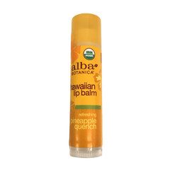 Alba Botanica Refreshing Pineapple Quench Hawaiian Lip Balm 0.15 oz.