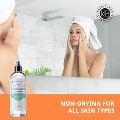 Kate Blanc Cosmetics Hypochlorous Acid Spray for Face and 8 Fl Oz (Pack of 1)