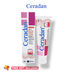 1x New Ceradan Ceramide Skin Barrier Repair Cream 80g Dry Sensitive Moisturizer