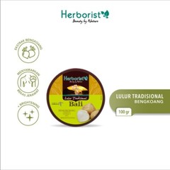 HERBORIST Bengkoang Lulur Tradisional Bali 100g (pack of 1)