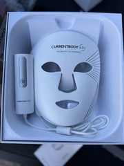 CurrentBody Skin LED Light Therapy Face Mask Series 2 Open Box Complete