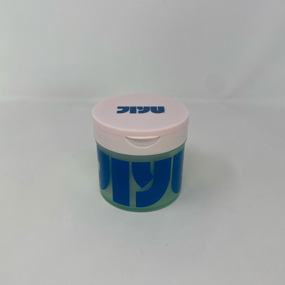 JIYU Cleansing Polish Pads 60ct (150ml) Mint/Pink Jar