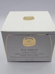 NEW Kedma Eye Cream Dead Sea Minerals Cucumber Extract Anti Aging 1.76oz New