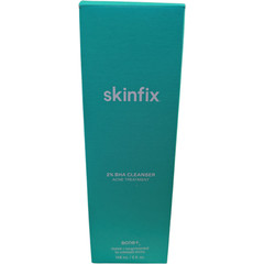 Skinfix Acne+ 2% BHA + Azelaic Acid + Niacinamide + AHA Cleanser 5.0oz NIB