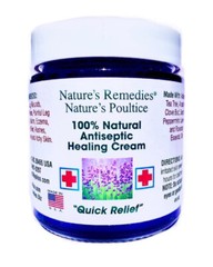 100% Natural Antiseptic Healing Cream – Dr. Recommended, 5X Faster Healing