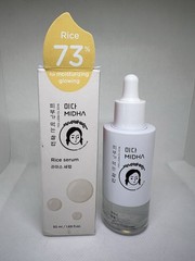 ORIGINAL MIDHA Rice Serum 1.69oz Brightening Firming Hydrating Vegan Face Serum