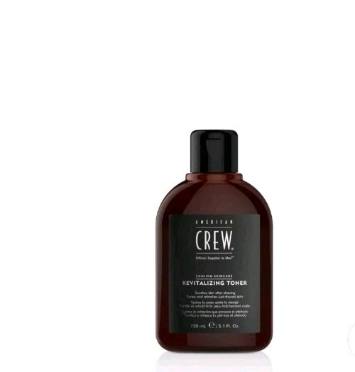 New American Crew Shaving Skincare Revitalizing Toner 5.1 Fl. Oz.