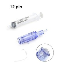 10PCS 12/36/42/Nano Pins And 0.5ml Tube Cartridge Replace For Beauty Pen Machine