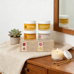 The Complete System Mature Skin Face Balm for Mature Women’s Skin Froya Organics