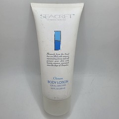 SEACRET Ocean Body Lotion 6.8 oz Dead Sea Minerals Made in Israel