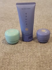 Tatcha The Rice Wash Dewy Skin Cream And Water Cream Travel Trio