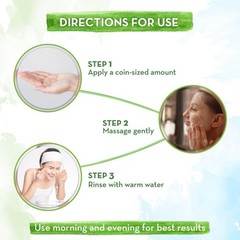 Mamaearth Tea Tree Natural Face Wash for A cne Pi mples Wash 100 ml&rsquo;