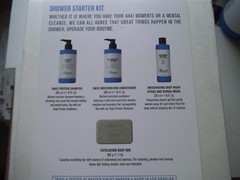 Baxter of California SHOWER STARTER KIT – New in Box