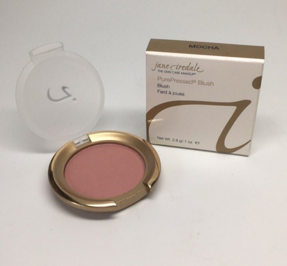 Jane Iredale PurePressed Blush 2.8g / 1oz ( Pick Your Color) New in Box