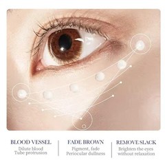 2x Eye Cream Collagen Anti-Wrinkle Hydrating Firming Skincare Radiant Glow