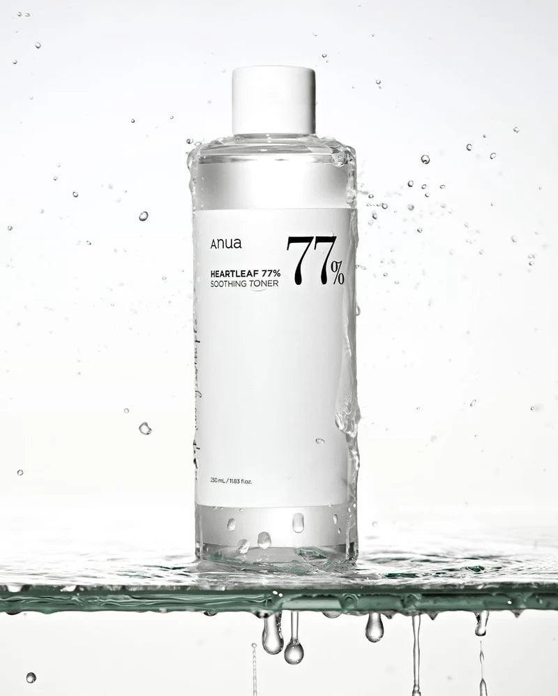 Anua – Heartleaf 77% Soothing Toner [250ml] NEW – EXP 02/28/2026