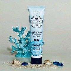 Dionis Goat Milk Body Lotion 3.3 oz Ocean Mist.