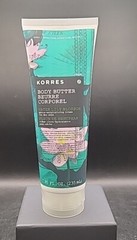 KORRES Water Lily Blossom Body Butter Extra-Moisturizing Cream 7.95 Fl.Oz.