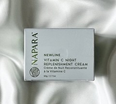 N A P A R A Newline Vitamin C Night Cream Dermatologist Tested Face 60g