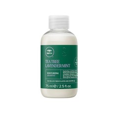 Moisturizing Shampoo Tea Tree Lavender Mint 2.5 fl. oz Black 546481 Hydrates