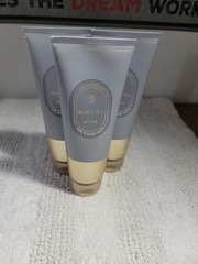 3 BATH & BODY WORKS AROMATHERAPY BLACK TEA ULTIMATE HYDRATION BODY CREAM LOTION