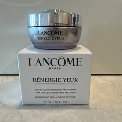 Lancome Renergie Yeux Dark Circles Correcting Eye Cream 15ml / .5 oz New in box