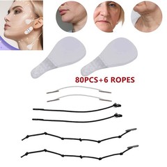 80X V Tapes Shape Tape Anti Wrinkle Instant Face Neck Eye Lift Face Tape Lifting
