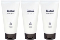 3 NEW KIRKLAND BORGHESE PURIFYING FOAMING CLEANSER FREE SHIPPING USA FULL SIZE