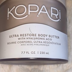 Kopari Ultra Restore Body Butter Hyaluronic Acid 7.7 fl oz / 230 mL