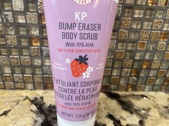 First Aid Beauty KP Bump Eraser Body Scrub Original 8 oz Sealed under cap