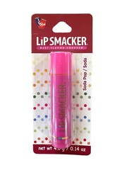 Lip Smacker SODA POP Flavored Collectible Lip Balm Pink Yellow Discontinued
